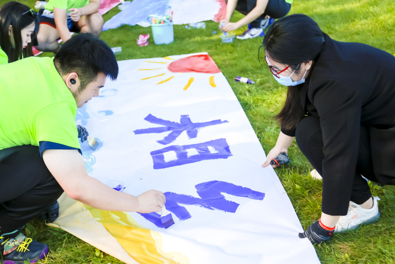 企业年会-团建式年会项目推荐 现场实拍图