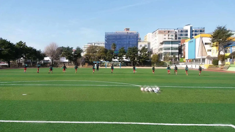 朝阳区太阳宫足球场