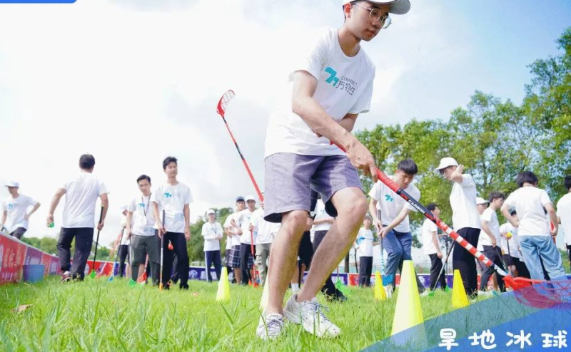 冰球运动 现场实拍图