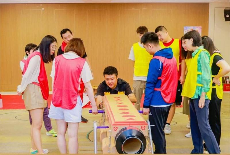 气开得胜 现场实拍图
