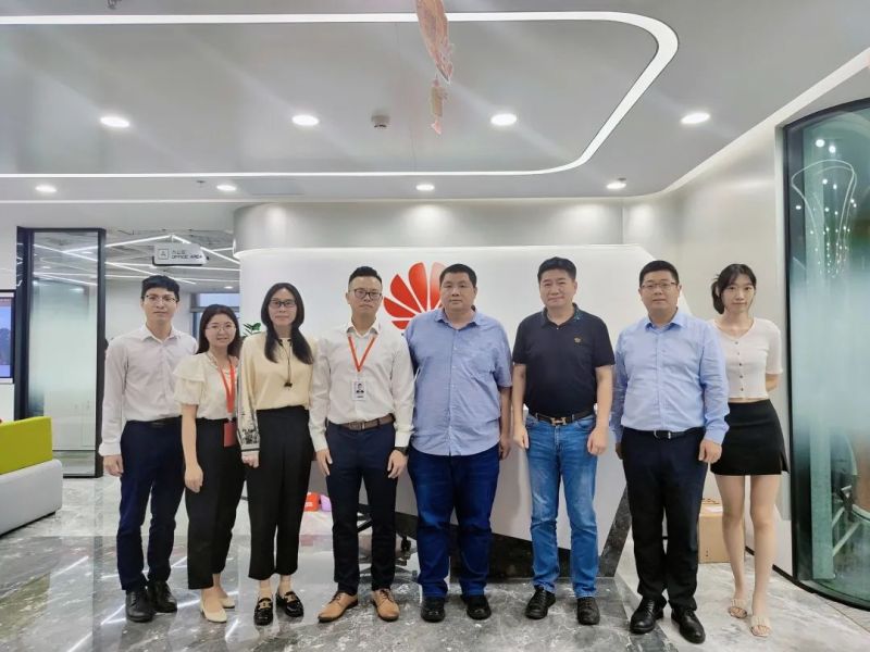 走进华为 现场实拍图