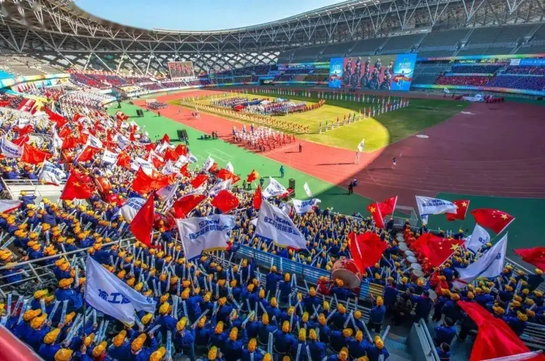 企业运动会精彩瞬间