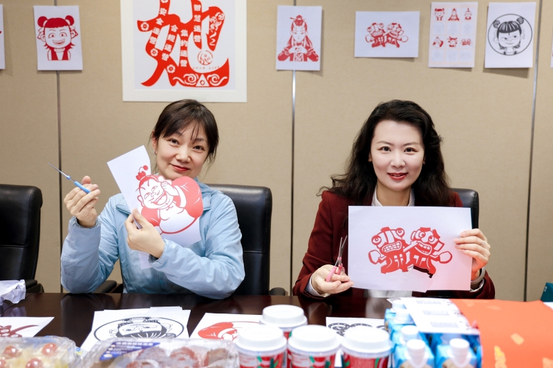 【农业发展银行】三八节活动 现场实拍图