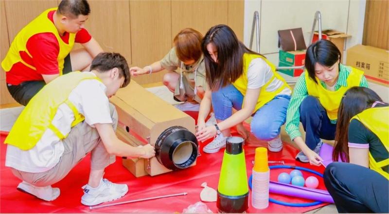 气开得胜 现场实拍图