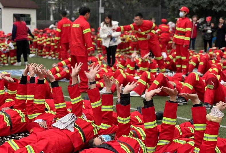 消防总动员 现场实拍图