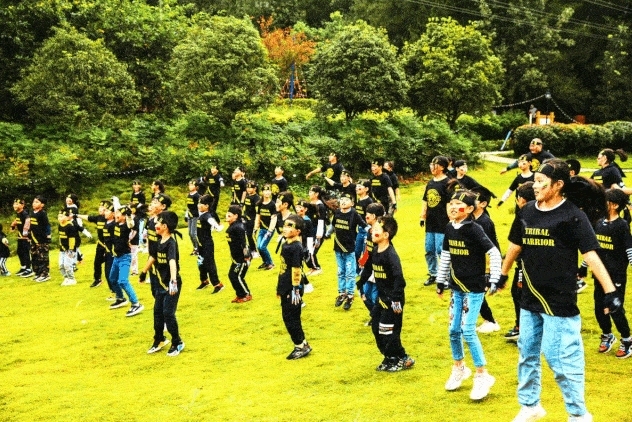 亲子勇士挑战赛 现场实拍图