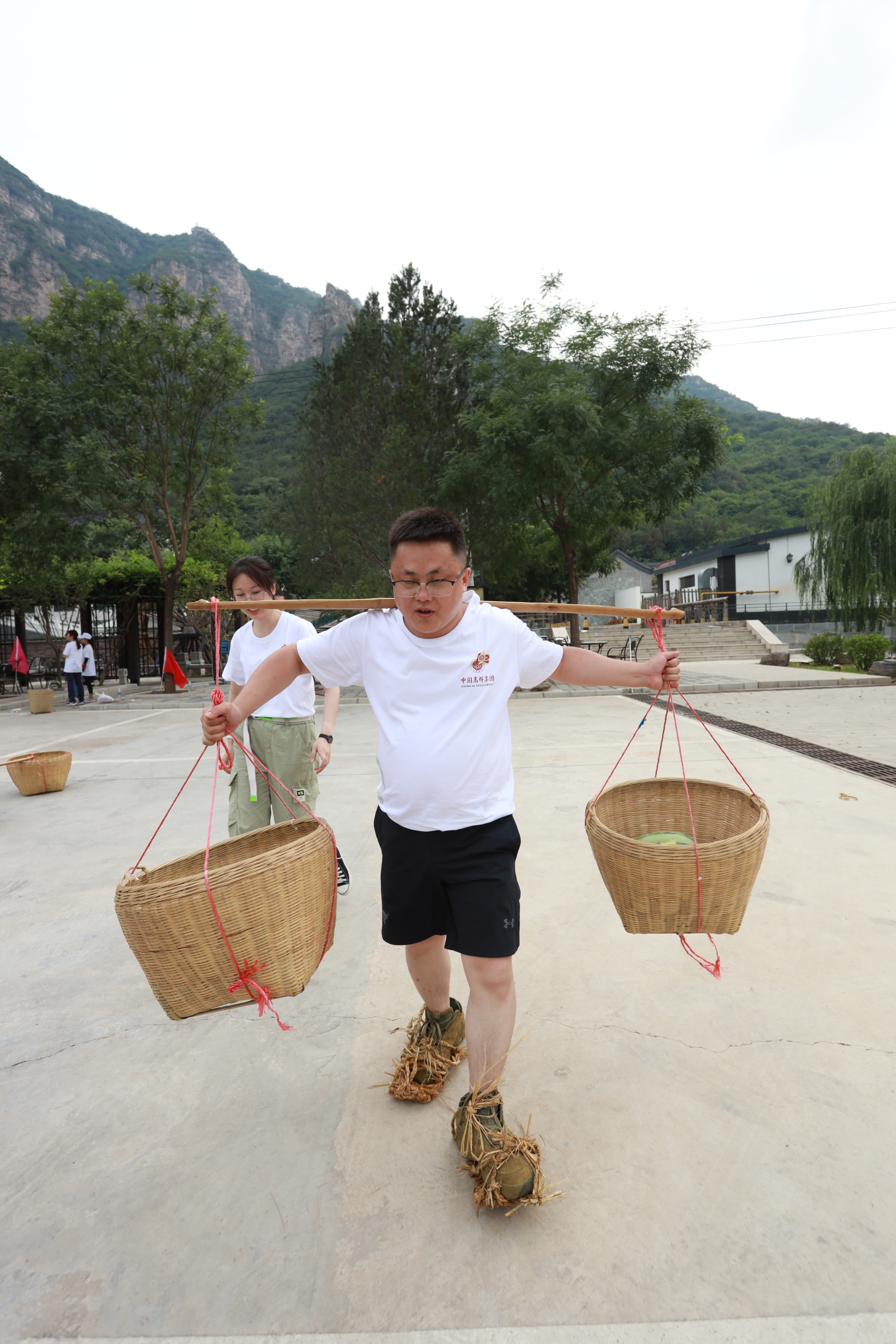 北京高科集团活动现场