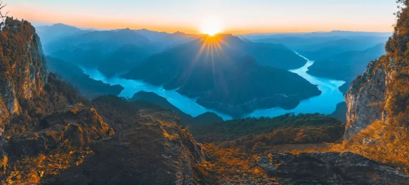 三江漂流 现场实拍图