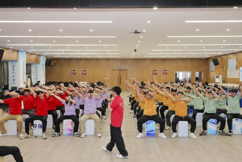 【中建一局二公司】新员工培训 现场实拍图