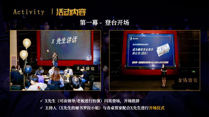 金钱盛宴 现场实拍图