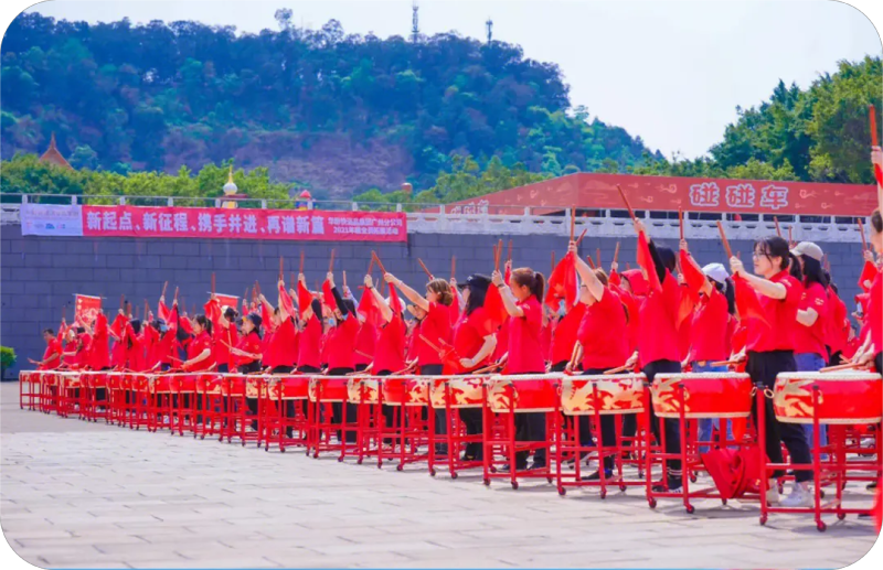 中国鼓 现场实拍图