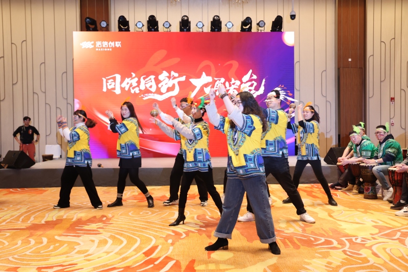 非洲鼓 现场实拍图