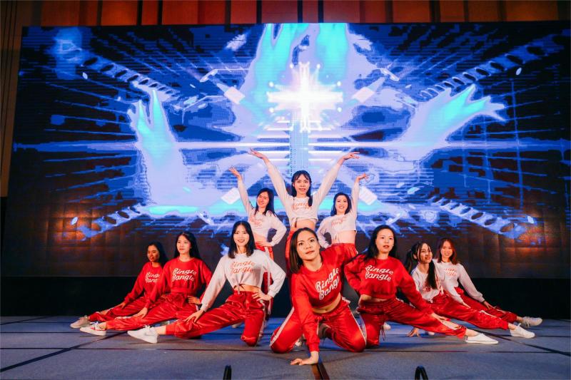 企业年会-拉斯维加斯 现场实拍图