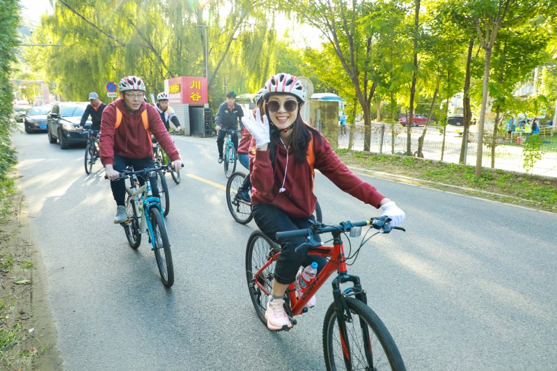 骑行天下 现场实拍图