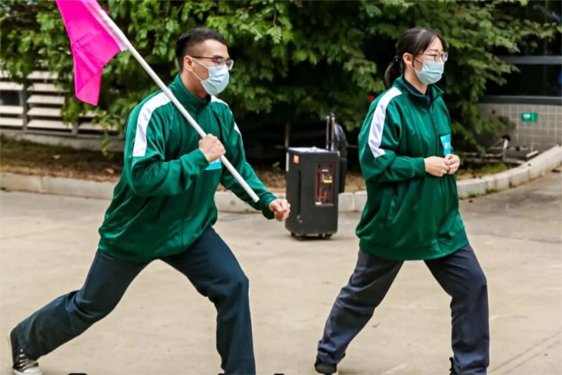鱿鱼游戏 现场实拍图
