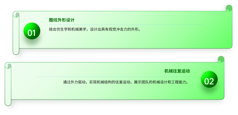 乘风破浪~风力仿生兽 现场实拍图
