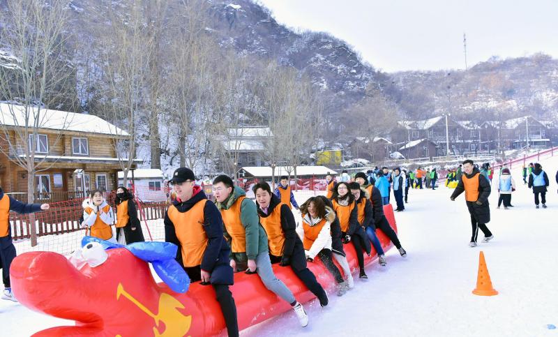 冰雪嘉年华 现场实拍图