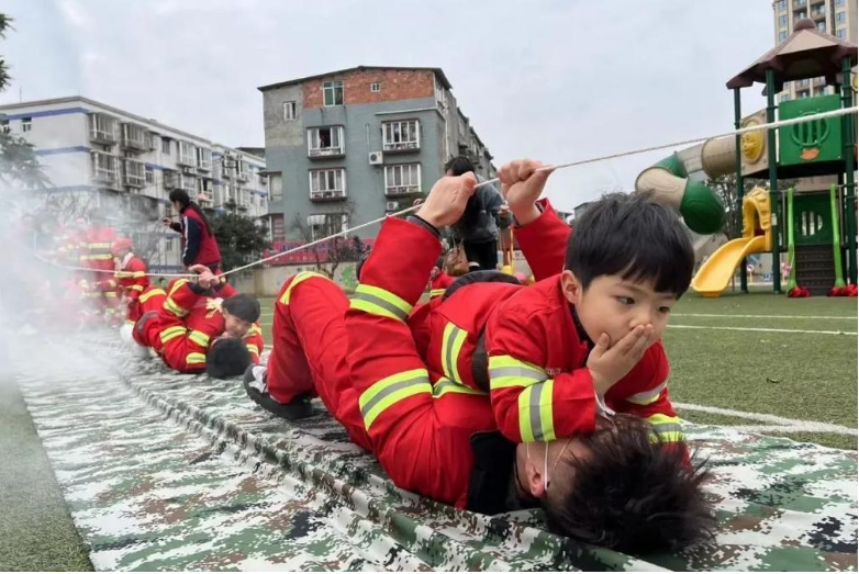 消防总动员 现场实拍图