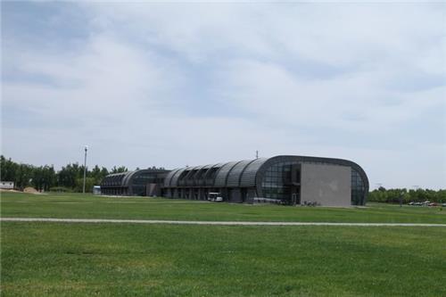 北京顺义奥林匹克水上公园冰世界场地图片