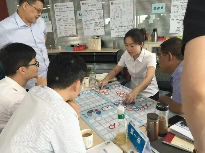 《足球经理》沙盘课程 现场实拍图