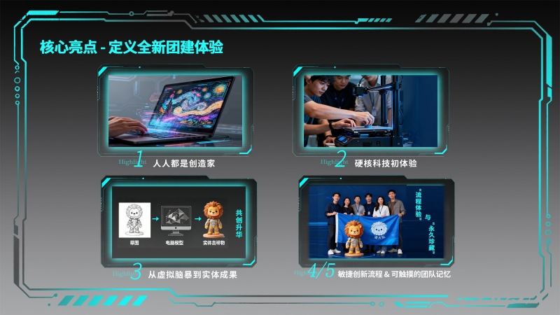 《AI创物记》主题团建 现场实拍图