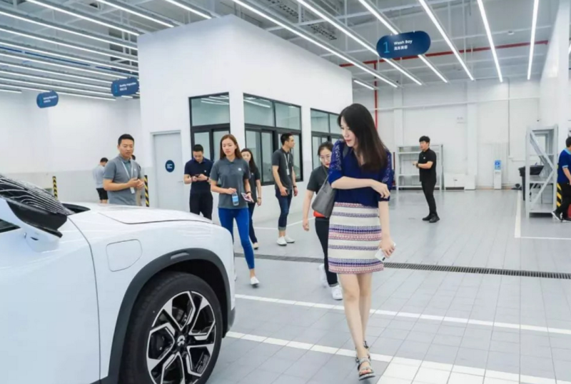 走进特斯拉 现场实拍图