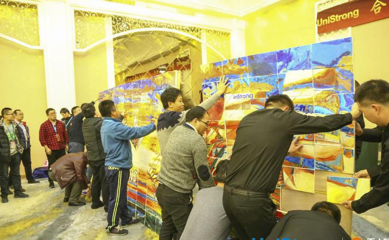 油画大师 现场实拍图