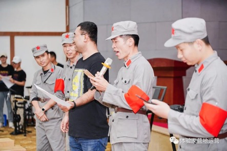 共奏红色旋律 现场实拍图