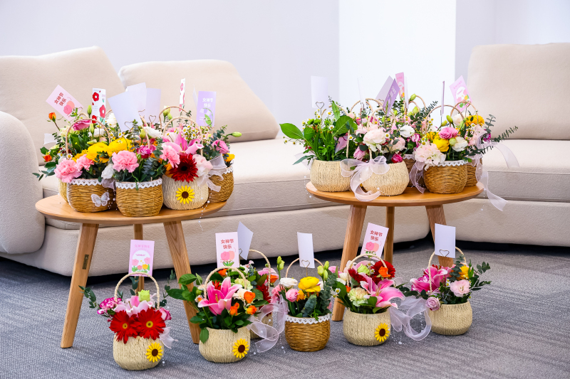 【农业发展银行】三八节活动 现场实拍图