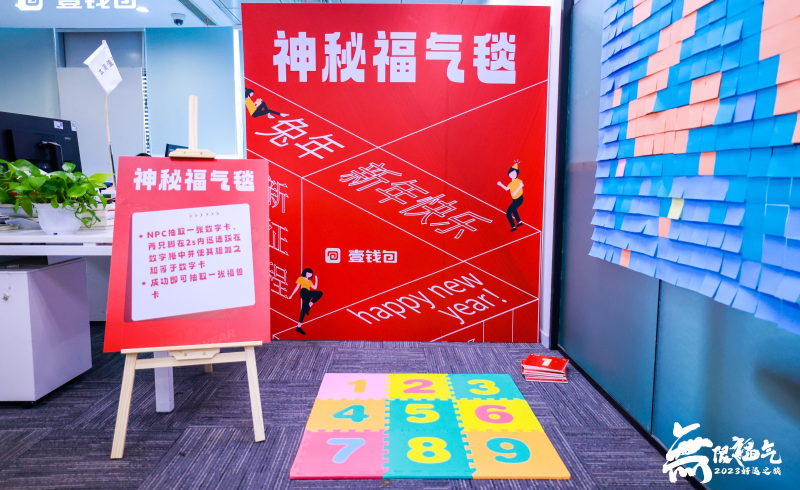 企业年会-新春庙会 现场实拍图