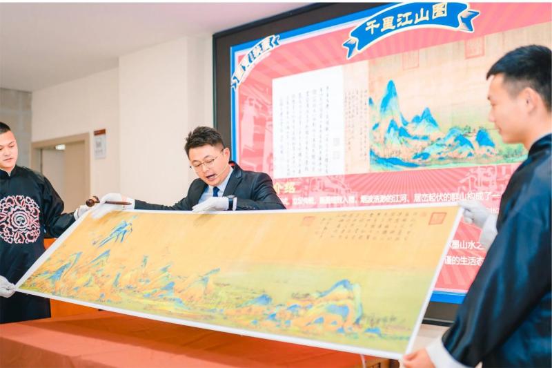 国宝秘藏 现场实拍图