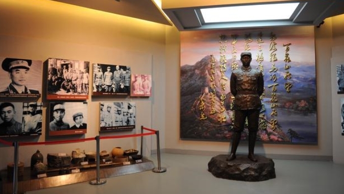 北京房山平西抗日战争纪念馆场地图片