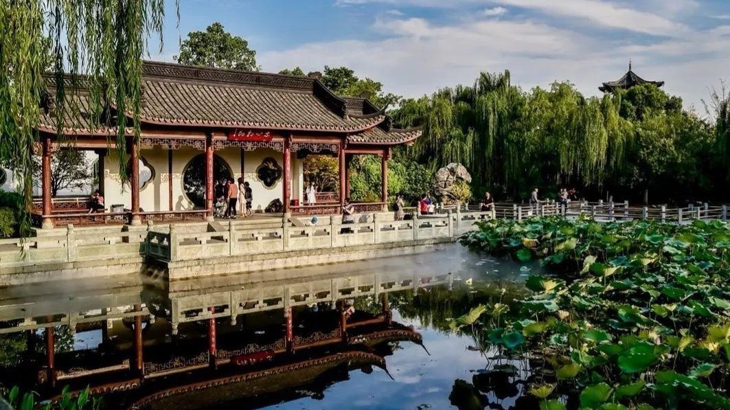 北京园博园场地图片