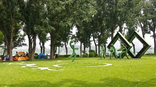 朝阳公园场地图片