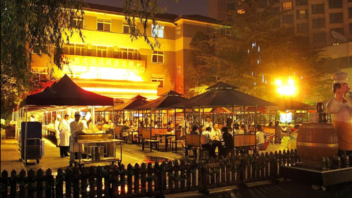 西苑饭店场地图片