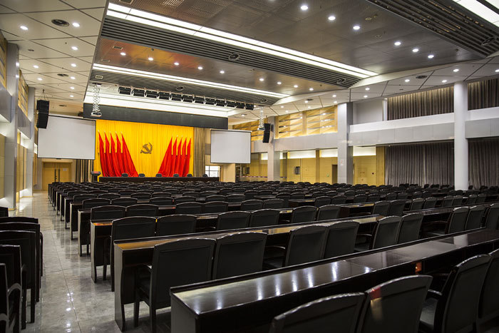 北京密云雾灵山庄度假村场地图片