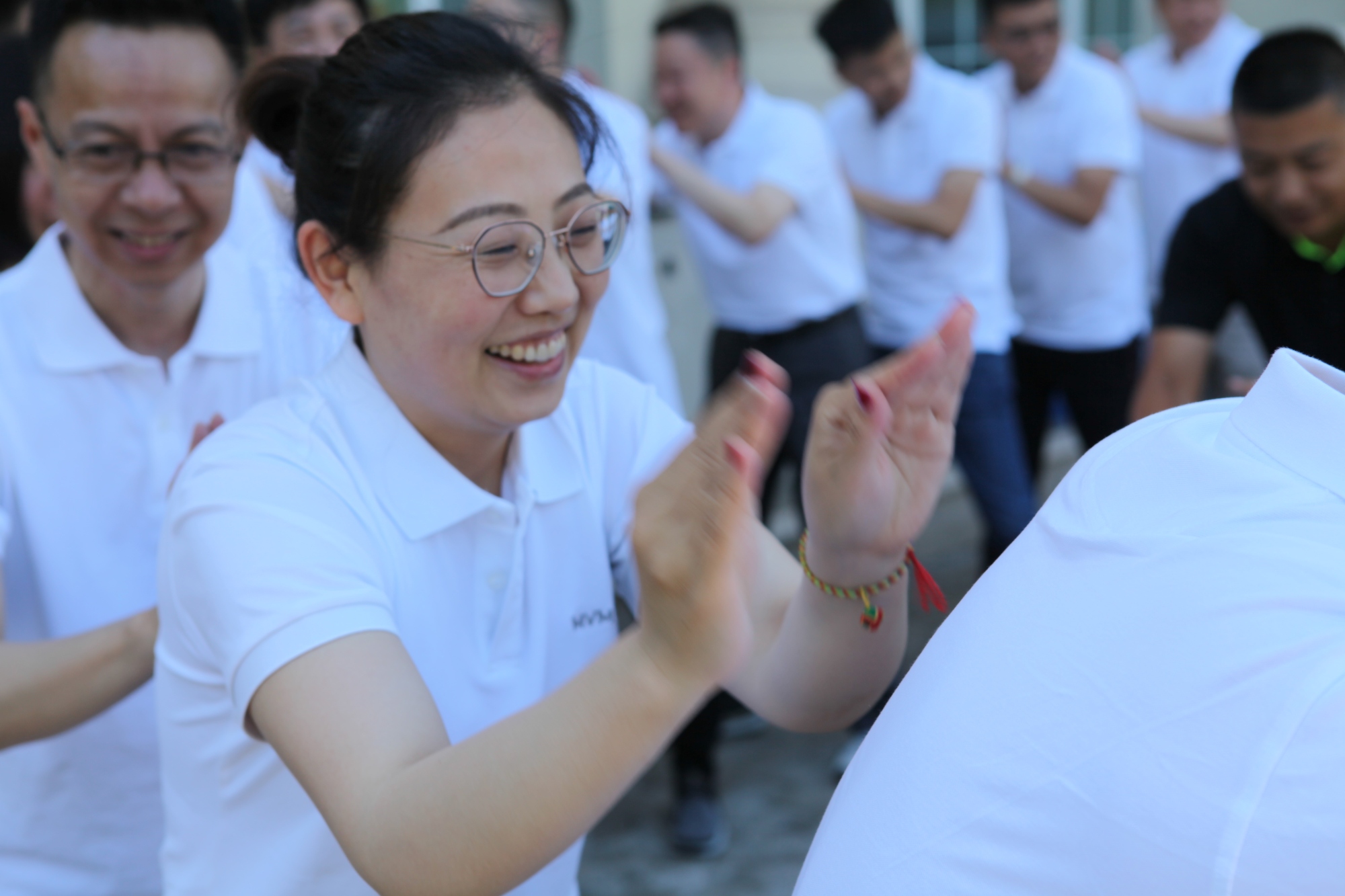 应能科技股份有限公司活动现场