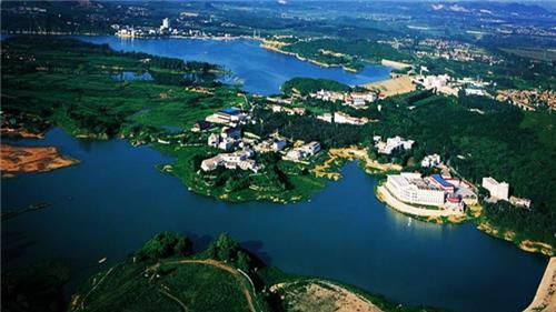北京怀柔雁栖湖旅游风景区