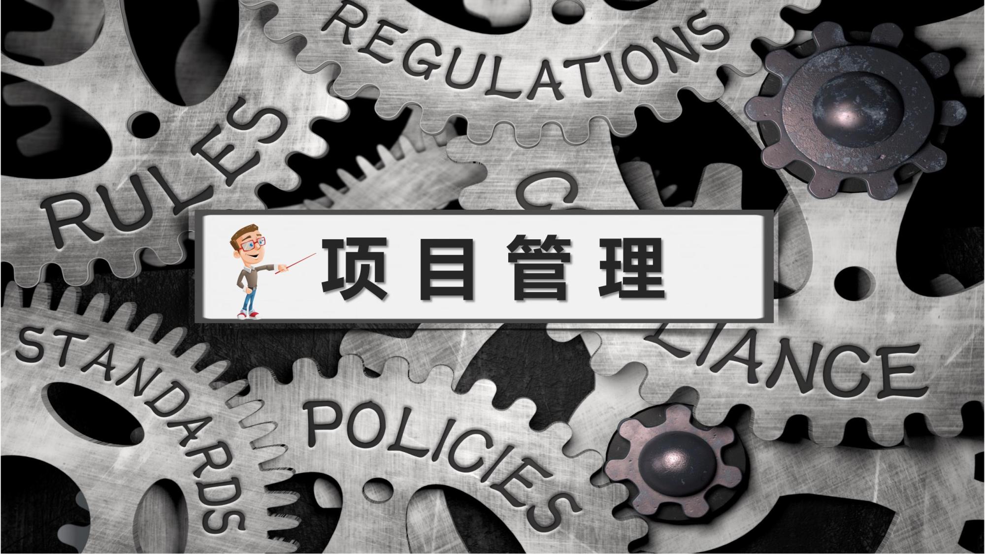 项目管理——提升组织工作绩效的理念和方法