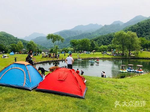 北京延庆玉渡山旅游风景区场地图片