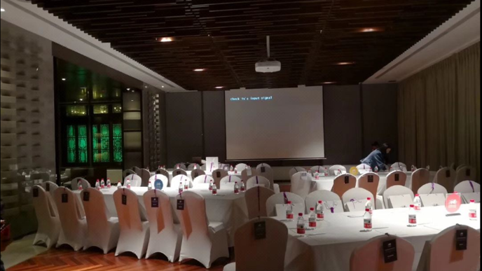 向东方花园国际酒店场地图片