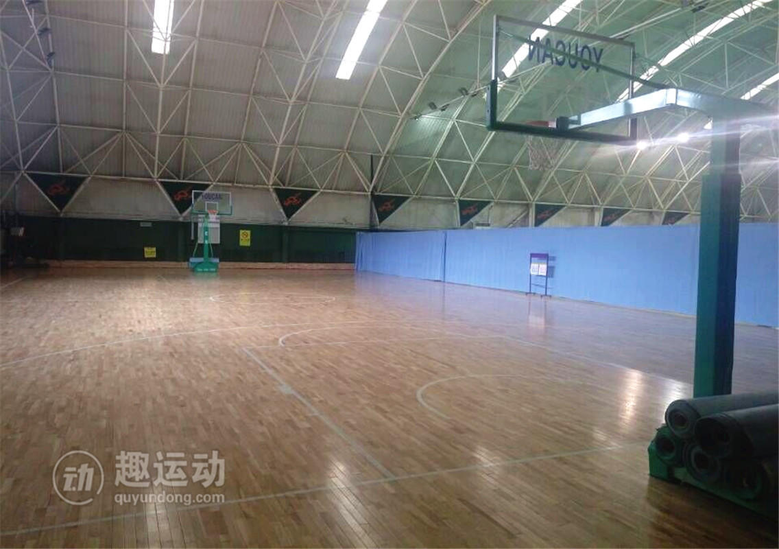 优肯智能篮球馆(方庄)场地图片