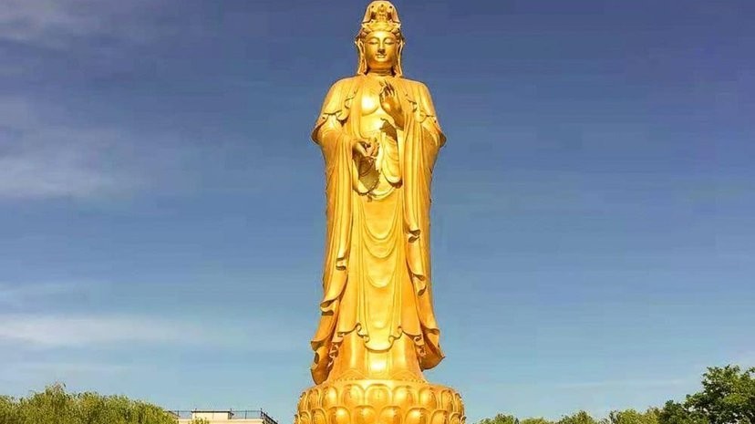 古塔公园场地图片