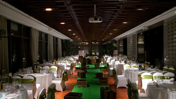 向东方花园国际酒店场地图片