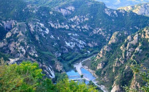 北京密云云蒙山国家森林公园场地图片