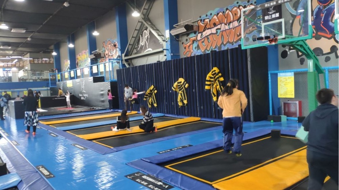 Bounce Factory反弹工厂蹦床公园（垡头店）场地图片