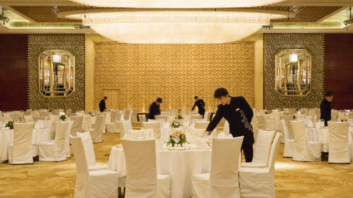 万达文华酒店场地图片