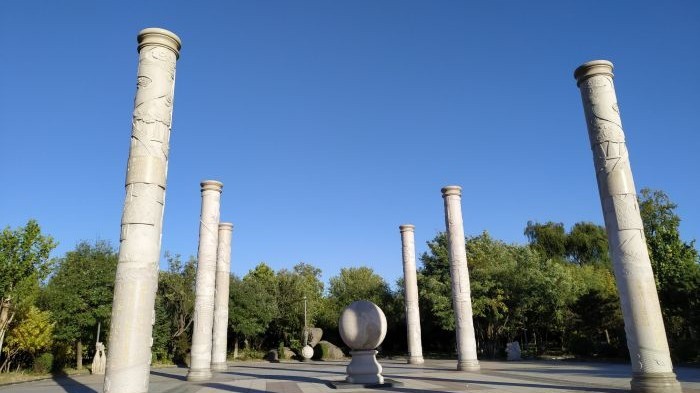 仰山公园场地图片