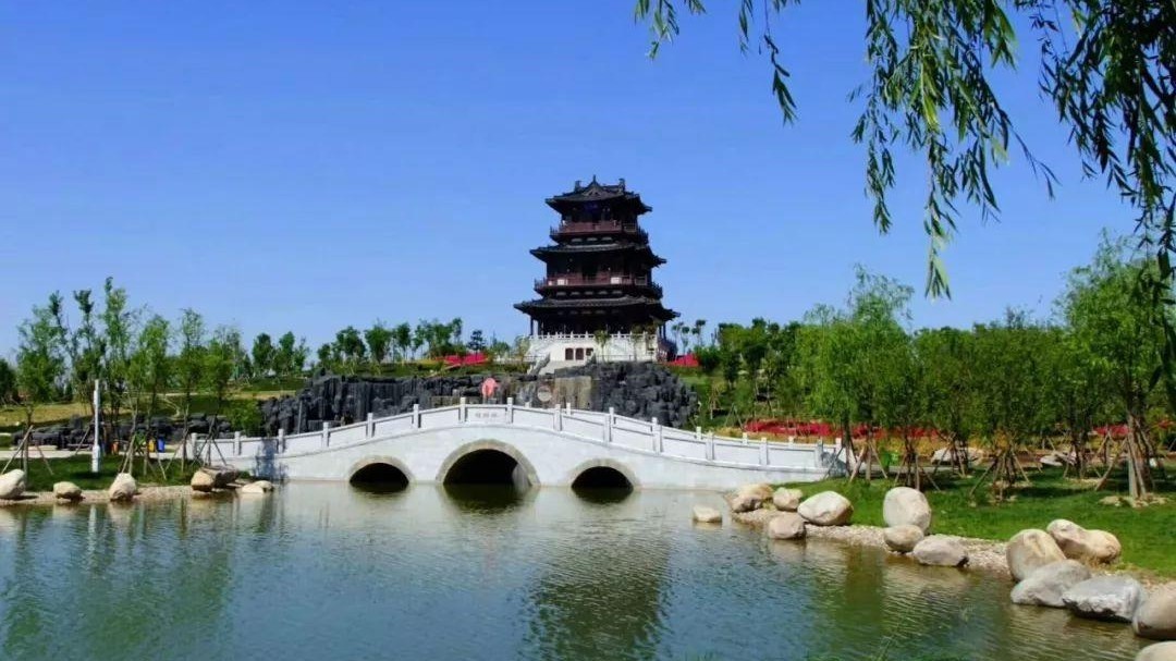 北京园博园场地图片