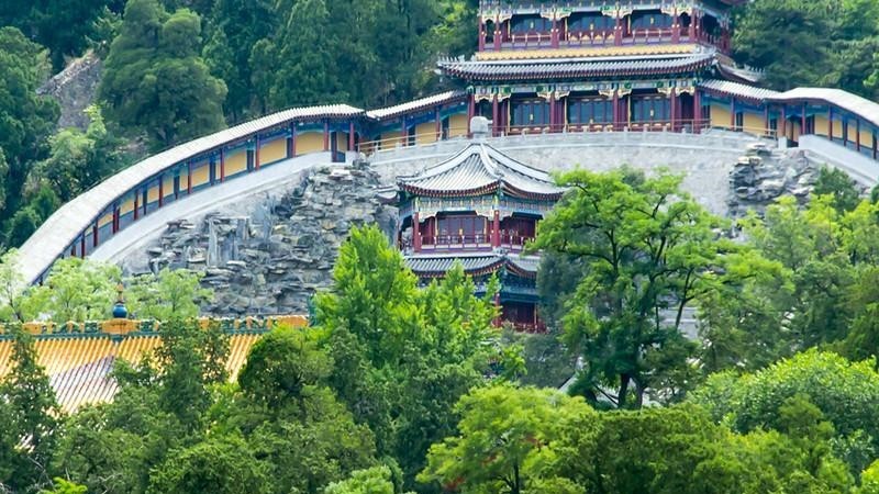 香山公园场地图片